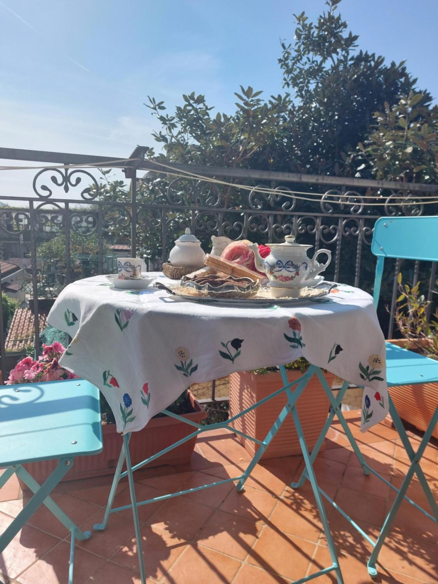 Apartament La Magnolia Locazione Breve Cava deʼ Tirreni Zewnętrze zdjęcie